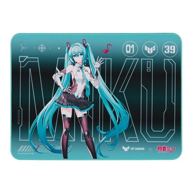 Asus TUF Gaming P1 Mousepad Hatsune Miku Edition -pelihiirimatto, moniväri