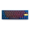 Ducky (Outlet) One 3 Mini Daybreak, mekaaninen näppäimistö, 60%, Cherry MX Brown, musta/sininen