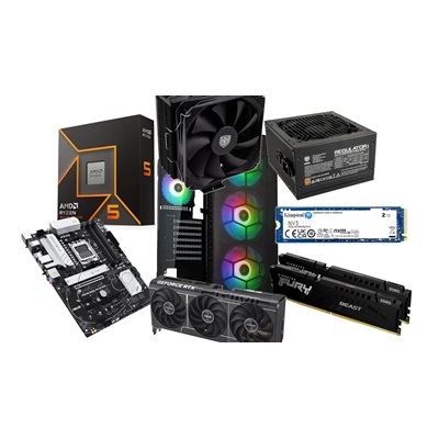 Jimm's DIY Asus RTX 5070 -tuotepaketti