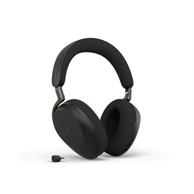 Jabra Evolve3 85 MS, langaton kuulokemikrofoni, USB-C, musta