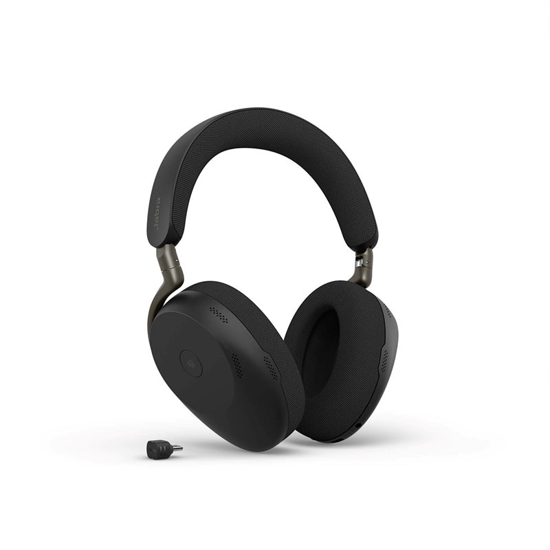Jabra Evolve3 85 MS, langaton kuulokemikrofoni, USB-C, musta