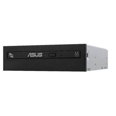 Asus DRW-08D6MT/BLK/B/AS, sisäinen polttava 8x DVD -asema, bulk, musta