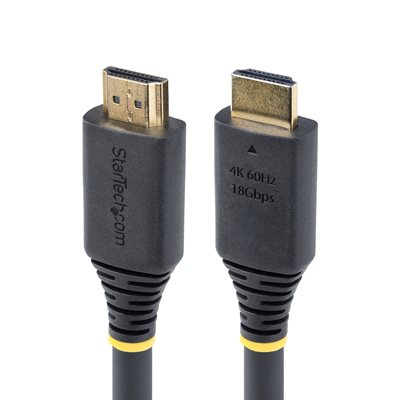 StarTech.com 2.0 HDMI -näyttökaapeli, aktiivinen, 15m, musta