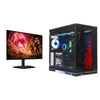 Jimm's Radiant 9070 XT, pelitietokone + Samsung 32" Odyssey G5 G50F, 180Hz QHD-pelimonitori
