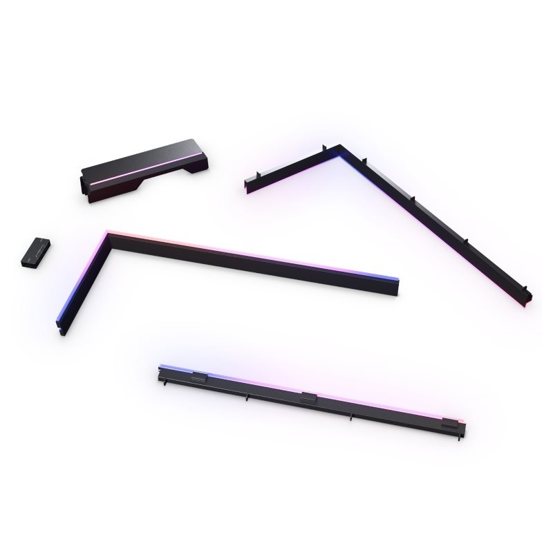 Phanteks (Outlet) NV5 Premium DRGB Kit, musta