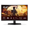 AOC 27" C24G42E, kaareva 180Hz Full HD -pelimonitori, musta