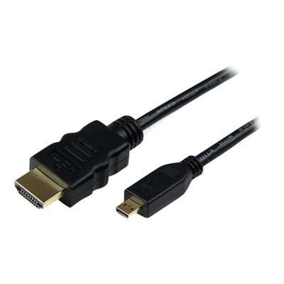 StarTech.com HDMI -> Micro HDMI -näyttökaapeli, 0,5m, musta