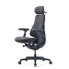 LiberNovo Omni Gen Ergonominen tuoli- 48cm, Graphite Gray