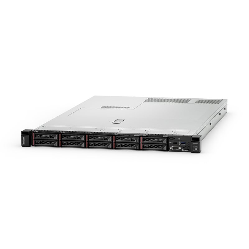 Lenovo ThinkSystem SR630 V2, räkkiserveri (1U)