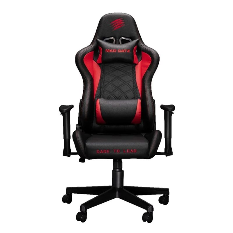 Mad Catz G.Y.R.A. C1 Ergonominen pelituoli, musta