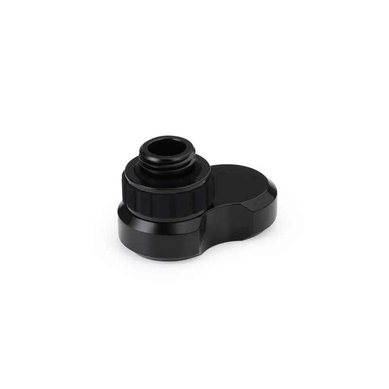 Alphacool Apex Grip Offset, 16mm, OT/IT, G1/4, kierrettävä, musta