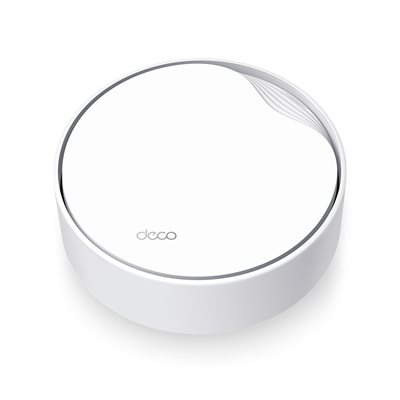 TP-Link Deco X50-PoE, Dual Band AX3000 Wi‑Fi 6 -Mesh-järjestelmä, valkoinen