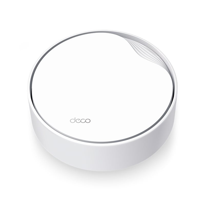 TP-Link Deco X50-PoE, Dual Band AX3000 Wi‑Fi 6 -Mesh-järjestelmä, valkoinen