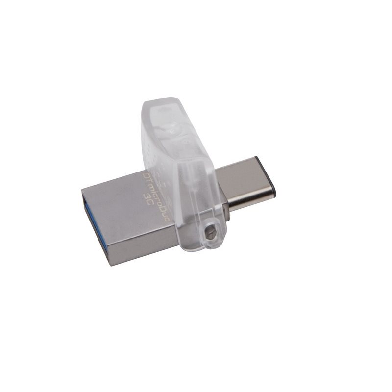 Kingston 32GB DT microDuo 3C, USB3.0/3.1 + Type-C