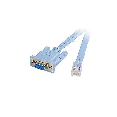Cisco RJ45 -> DB9F konsolikaapeli, 1,8m
