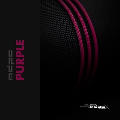 MDPC-X Sleeve Small XTC -modaussukka, 1m, purppura