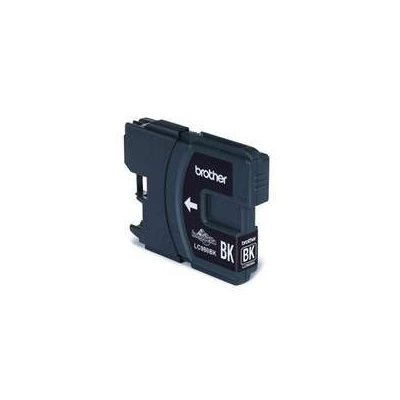 Brother Ink Lc980bk Musta 300 Pages