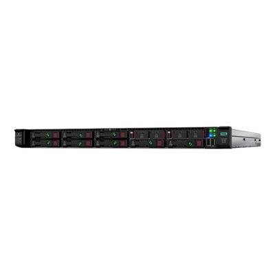 HP Enterprise ProLiant DL360 Gen10 Solution, räkkiasennettava palvelin, 1U, musta/harmaa
