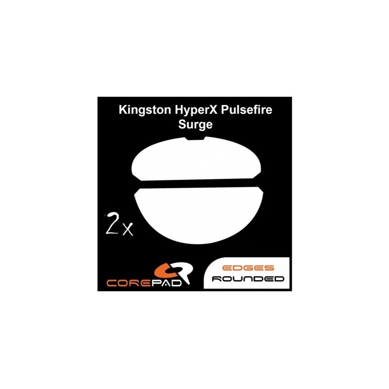 Corepad Skatez -hiiritassut, Kingston HyperX Pulsefire Surge (Poistotuote! Norm. 9,90€)
