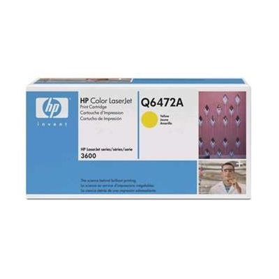 HP CLJ 3600/3800 Q6471A, laserväri, Keltainen