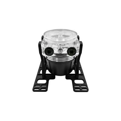 Singularity Computers Protium Vertical Mount, pumpun kiinnityssarja, musta (Poistotuote! Norm. 59,9€)