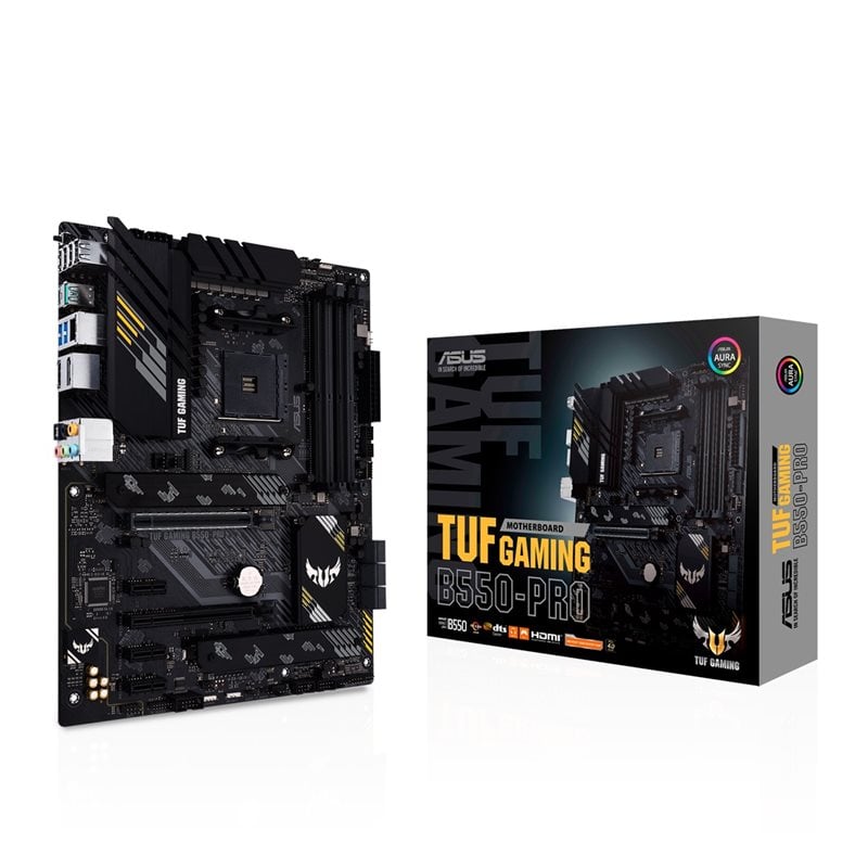 Asus TUF GAMING B550-PRO, ATX-emolevy