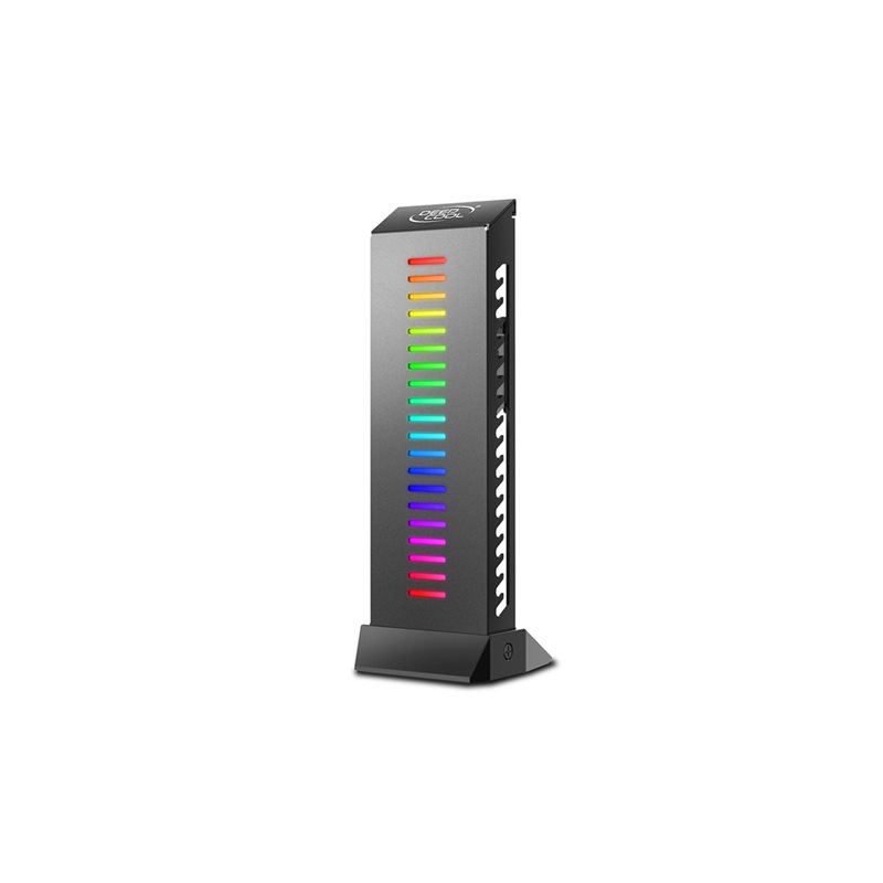 DeepCool GH-01 A-RGB, säädettävä näytönohjaimen tuki, musta