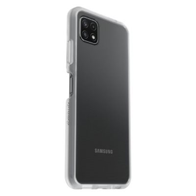 OtterBox React Series Case -suojakuori, Samsung Galaxy A22 5G, kirkas