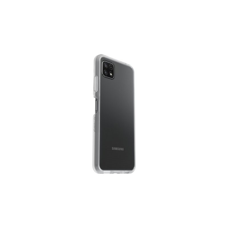 OtterBox React Series Case -suojakuori, Samsung Galaxy A22 5G, kirkas