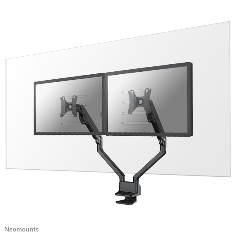 Neomounts by Newstar NS-PLXPROTECT2 safety screen, monitorin pöytätelineeseen asennettava tilanjakaja, 140cm, läpinäkyvä
