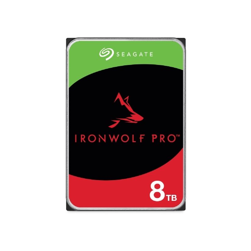 Seagate 8TB IronWolf Pro, sisäinen 3.5" kiintolevy, SATA III, 7200 rpm, 256 MB - Kuva 2