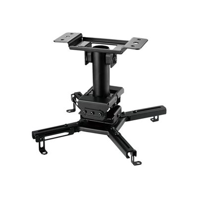 Neomounts Projektoriteline kattokiinnityksellä, Full-motion, musta