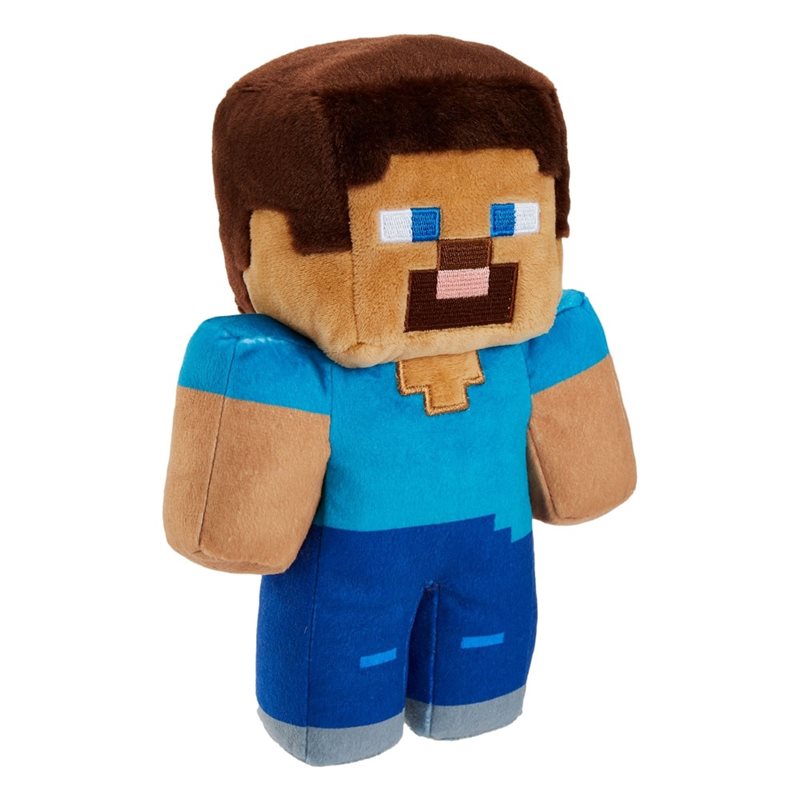 Mattel Minecraft Plush Figure - Steve, pehmolelu, 23cm