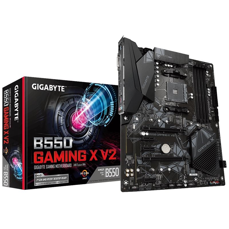 Gigabyte (Outlet) B550 Gaming X V2, ATX-emolevy