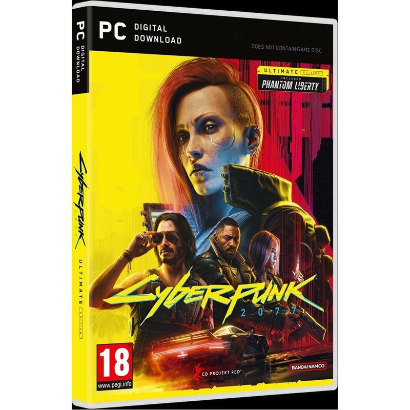 CD Project Red Cyberpunk 2077: Ultimate Edition (PC, K-18!)