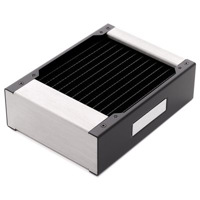 Watercool HEATKILLER RAD 120-L Black, 120mm jäähdytin, musta