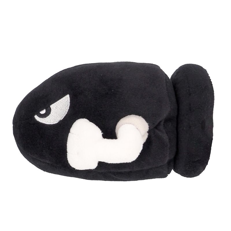 1UP Distribution Nintendo Together Plush - Super Mario Bullet Bill -pehmolelu, 15cm