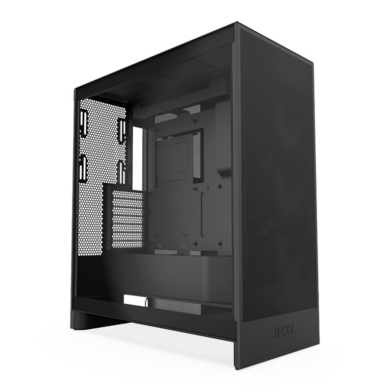 NZXT H7 Flow (2024), ikkunallinen miditornikotelo, musta