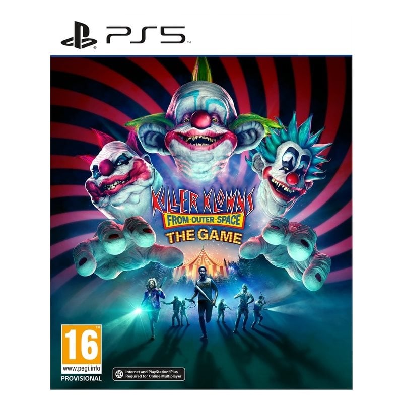 Skybound Killer Klowns from Outer Space: The Game (PS5) Ennakkotilaa!