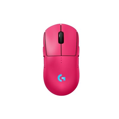 Logitech PRO 2 LIGHTSPEED, langaton pelihiiri, 32 000 DPI, magenta