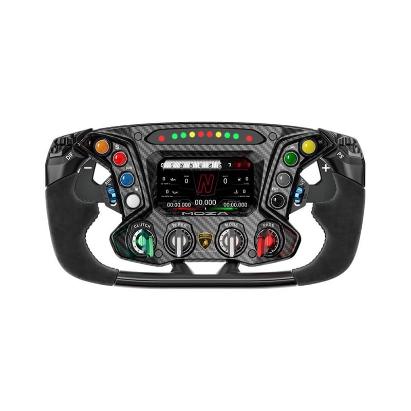 MOZA Racing ESSENZA SCV12 Steering Wheel -rattiohjain