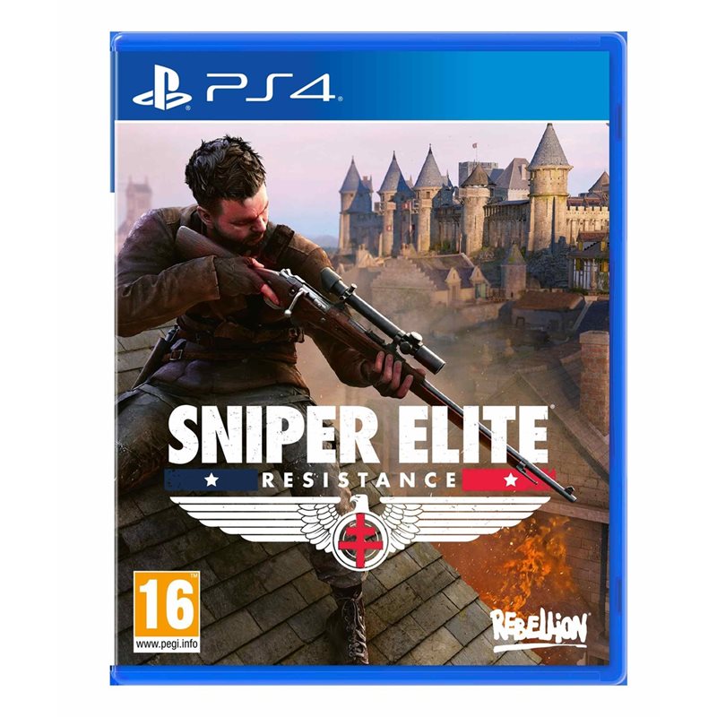 Rebellion Sniper Elite Resistance (PS4) Ennakkotilaa!