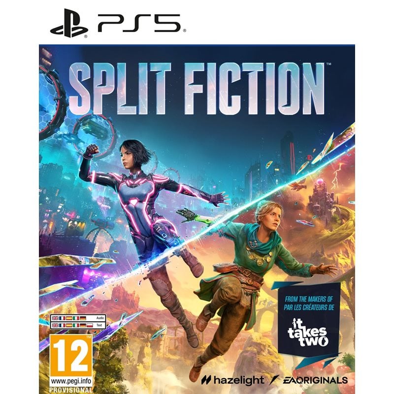 Electronic Arts Split Fiction (PS5) Ennakkotilaa!