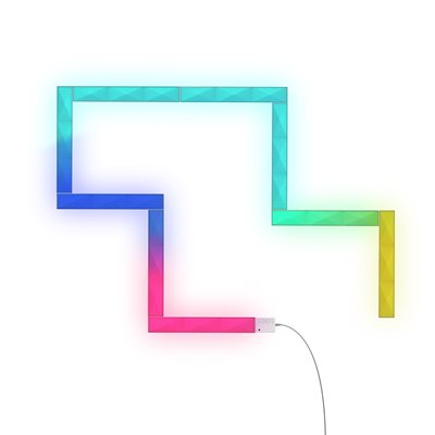 TRUST GXT905 VYBZ, RGBIC -valopalkit, 9kpl