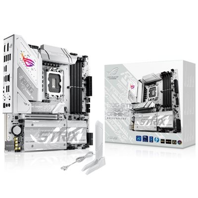 Asus ROG STRIX B860-G GAMING WIFI, mATX-emolevy