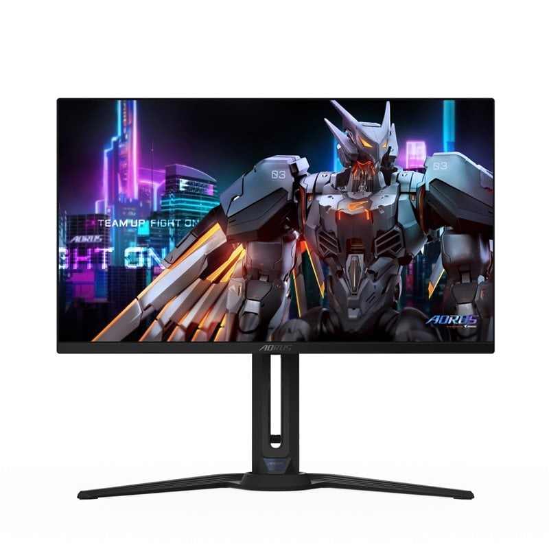 Gigabyte (Outlet) 27" AORUS FO27Q2, 240Hz QHD-pelimonitori, musta