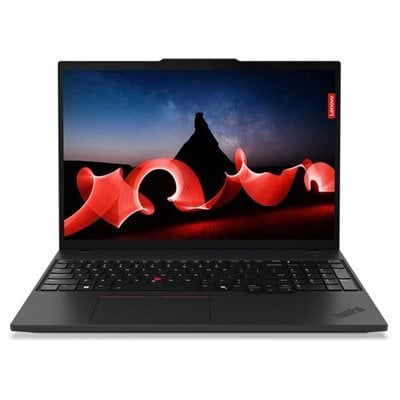 Lenovo T16 kannettava tietokone, musta