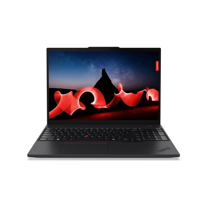 Lenovo T16 kannettava tietokone, musta