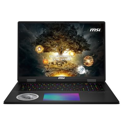 MSI 18" Titan 18 HX A2XWJG-247NEU, kannettava pelitietokone, Dragon Edition Norse Myth Edition