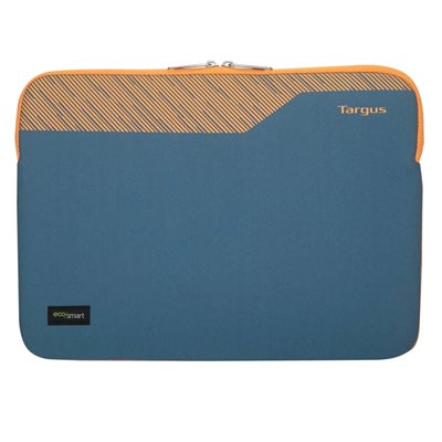 Targus 13-14" Pulse EcoSmart Sleeve, kannettavan tietokoneen suojatasku, sininen